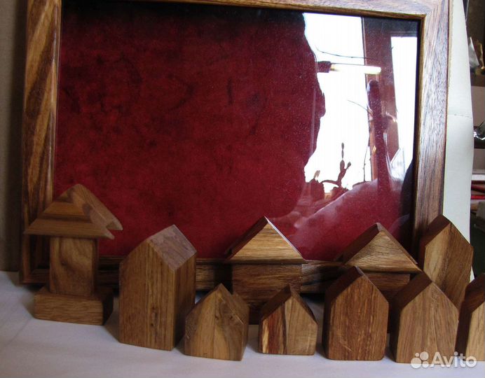 Рамки из ценных пород дерева (зебрано) для наград