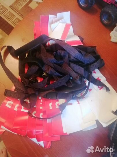 Пояс с лентами