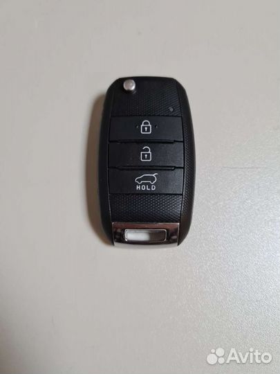 Ключ Kia Sportage