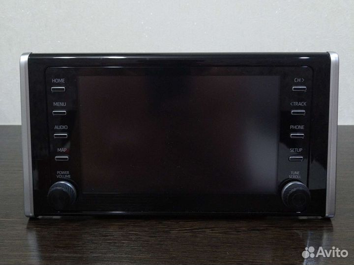 Штатная магнитола toyota rav 4