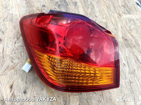 Фонарь задний левый правый Mitsubishi ASX асх фара