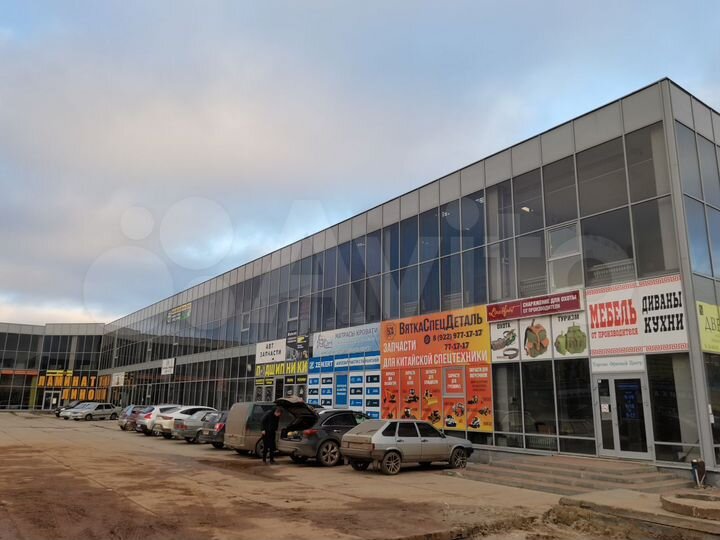Торговая площадь, 30 м²