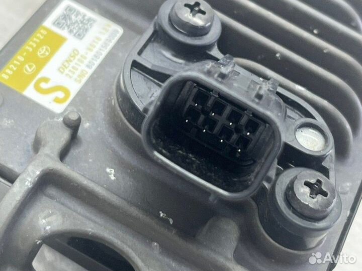 Дистроник Toyota Land Cruiser prado 150 2017-2023