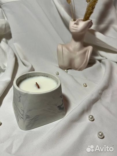 Ароматизированные свечи ручная работа