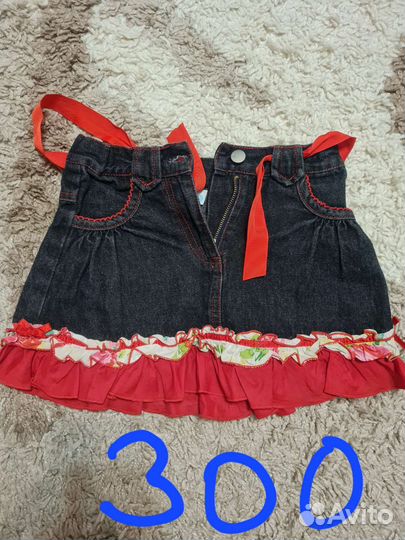 Вещи пакетом на девочку 3 - 4 года