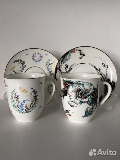 Чайные пары Барановка и лфз СССР