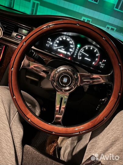 Руль нарди дерево новый