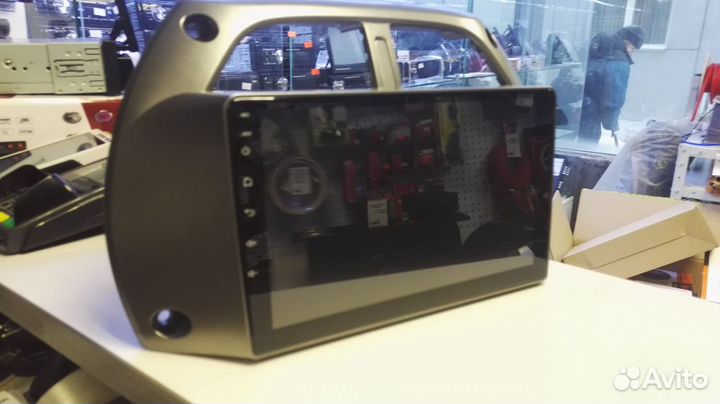 Toyota Rav4 android магнитола 2000-06 г. новая