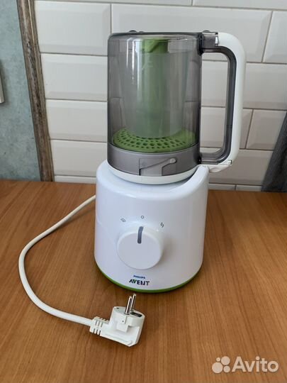 Philips Пароварка-блендер Avent SCF870/22