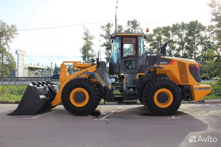 Фронтальный погрузчик LiuGong CLG856H, 2023