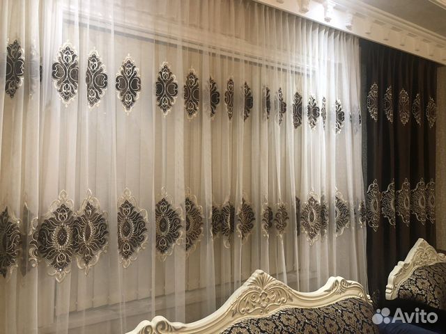 Тюль портьеры комплект