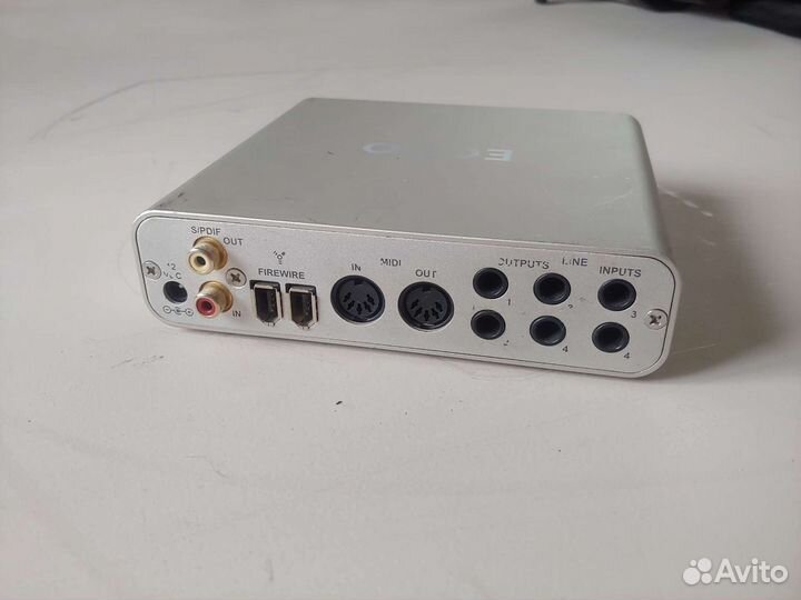 Echo Audiofire 4 аудиоинтерфейс / звуковая карта