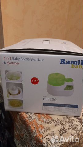 3в1 Стерилизатор и подогреватель