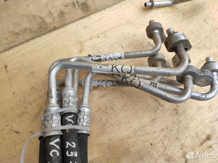 Трубка кондиционера к осушителю Opel Vectra C