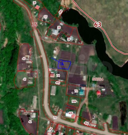 Участок 15 сот. (ИЖС)