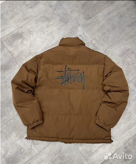 Утеплённая куртка stussy