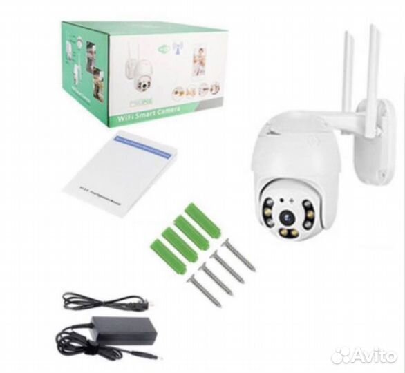 IP-камера Наружного Видеонаблюдения wifi Smart Cam