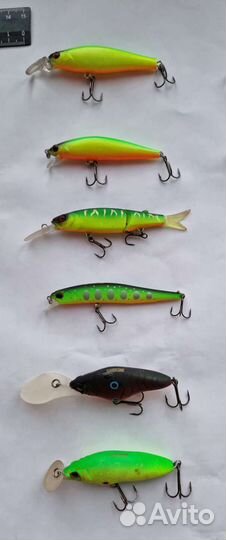 Воблеры Yo zuri