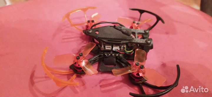Fpv квадрокоптер