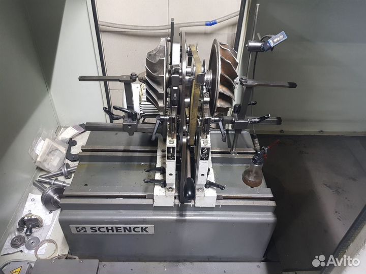 Schenck hm 20 bk станок балансировки турбин