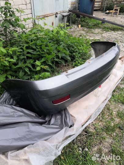 Бампер задний