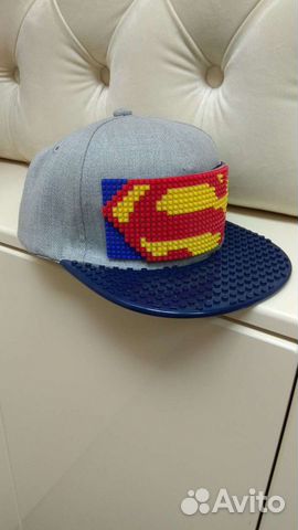 Бейсболка Лего