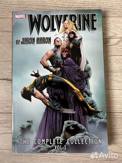 Комиксы на английском языке