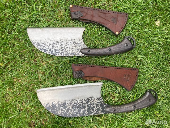 Нож - тяпка Кованный Вечный