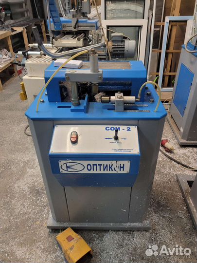 Станки для окон пвх