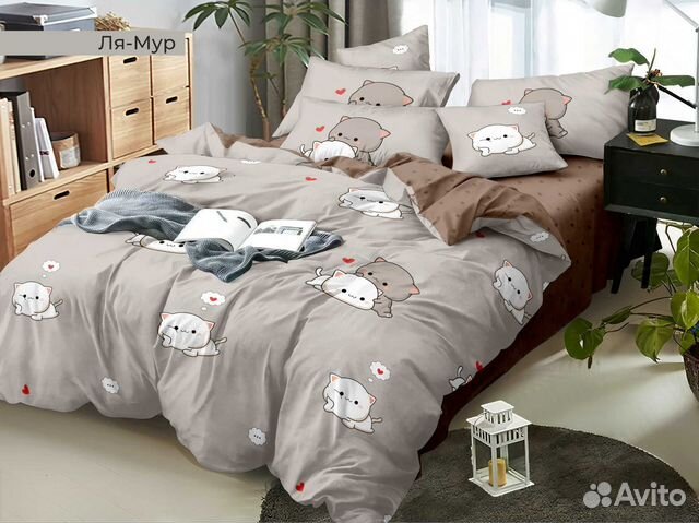 Постельное белье перкаль 1,5сп / 2сп / Евро