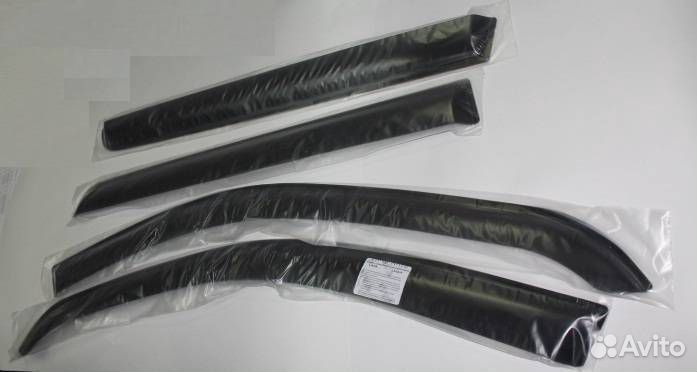 Ветровики на окна Ларгус 4 штуки Новые