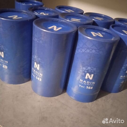 Номерные духи фирмы Nadin