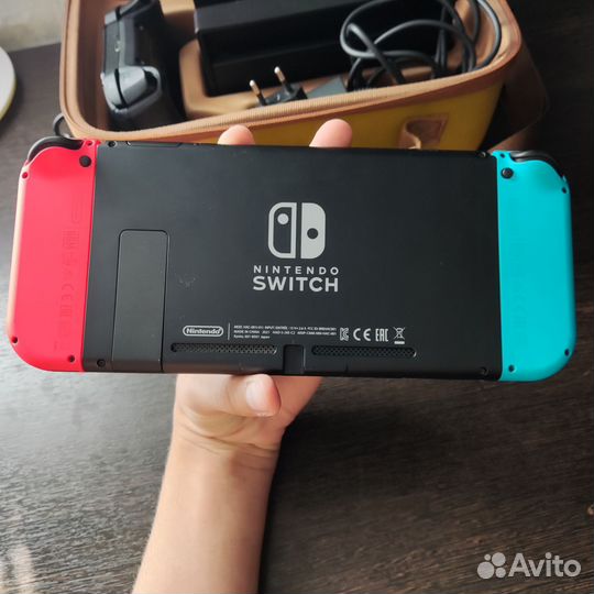 Nintendo switch rev 2 (смотреть описание)