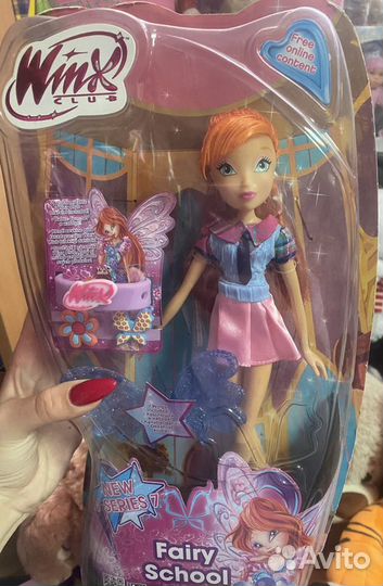 Куклы winx