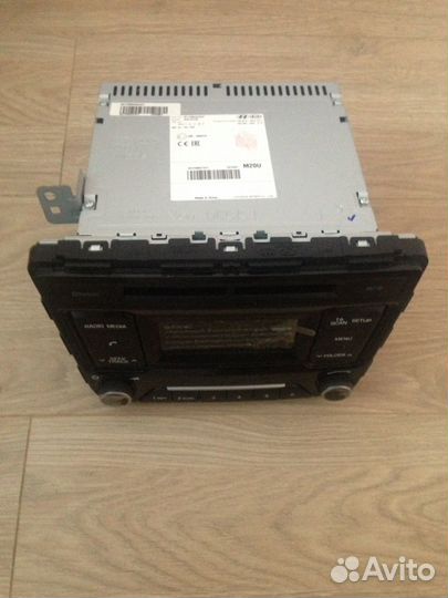 Аудиосистема на авто Hyundai Creta