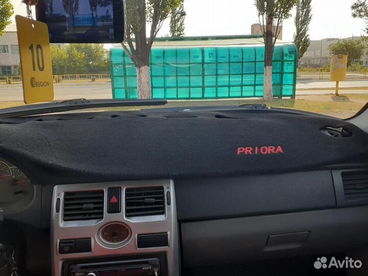 Накидка на панель на приору