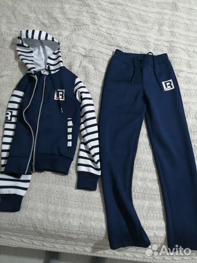 Вещи на девочку 8-9 лет джинсовка, костюм