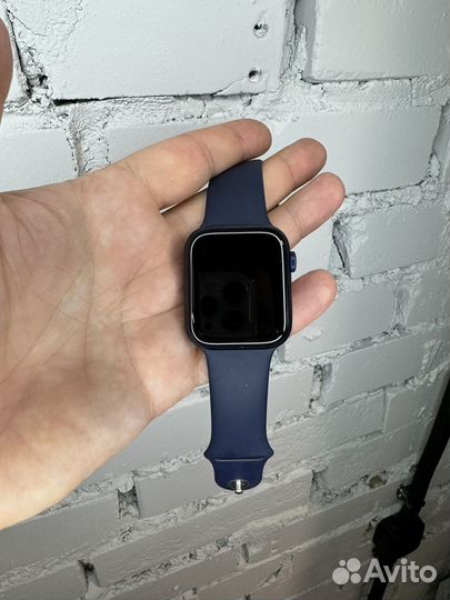 Apple watch series 6 44mm Blue