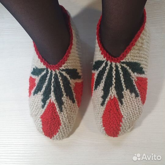 Подследники вязанные ручной работы