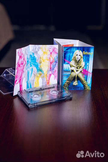 Britney Spears Кассета Britney