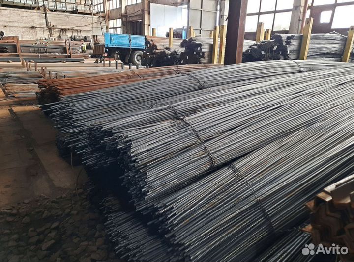 Арматура рифленая
