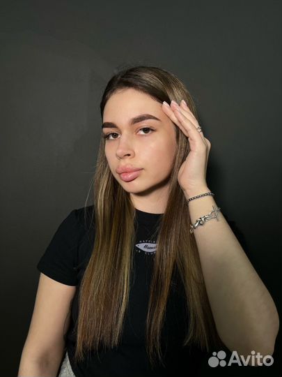 Окрашивание и ламинирование бровей