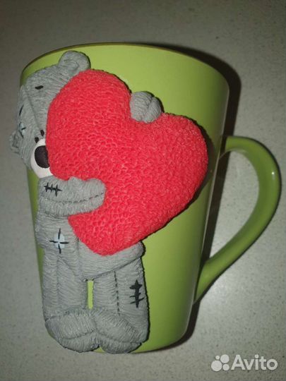Кружка в подарок, тедди, подарок