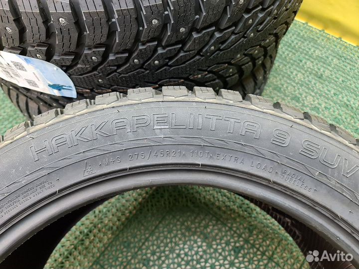 Nokian Tyres Hakkapeliitta 9 SUV 275/45 R21