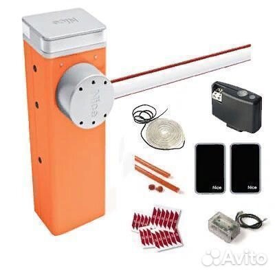 Nice m7bar7bdkit1 автоматический шлагбаум 7 м