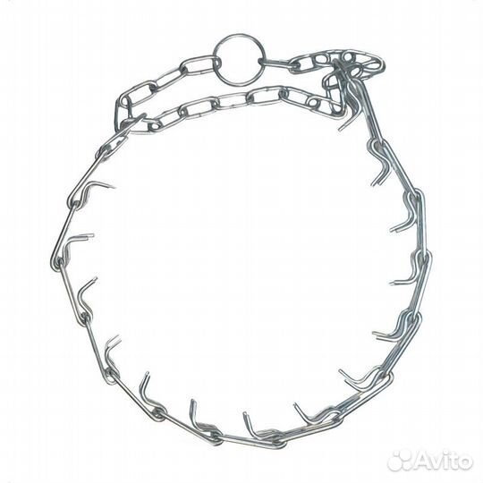 Ошейник строгий сталь 3мм/70см