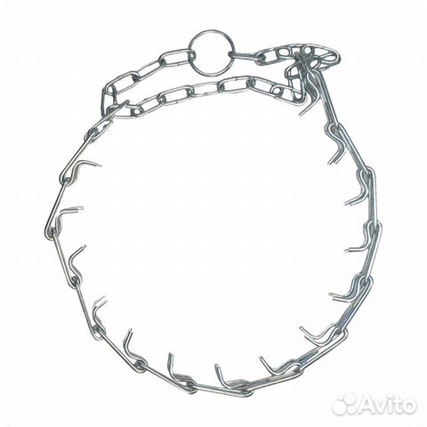 Ошейник строгий сталь 3мм/70см