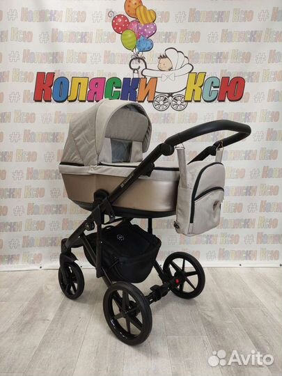 Коляска модульная Adamex Emilio