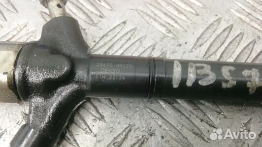 Форсунка дизельная toyota RAV 4 ZSA3 (1BS07AL04)