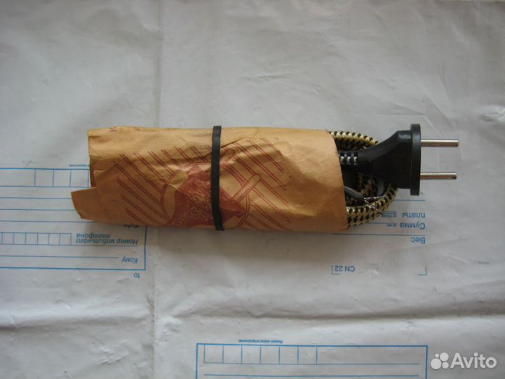 Шнур сетевой СССР Новый